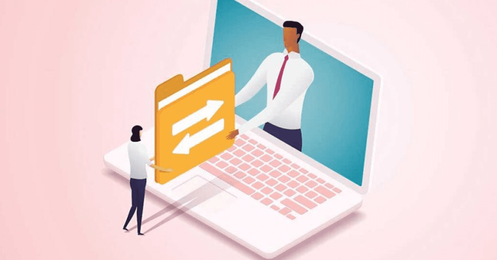 Secure FTP (or SFTP)