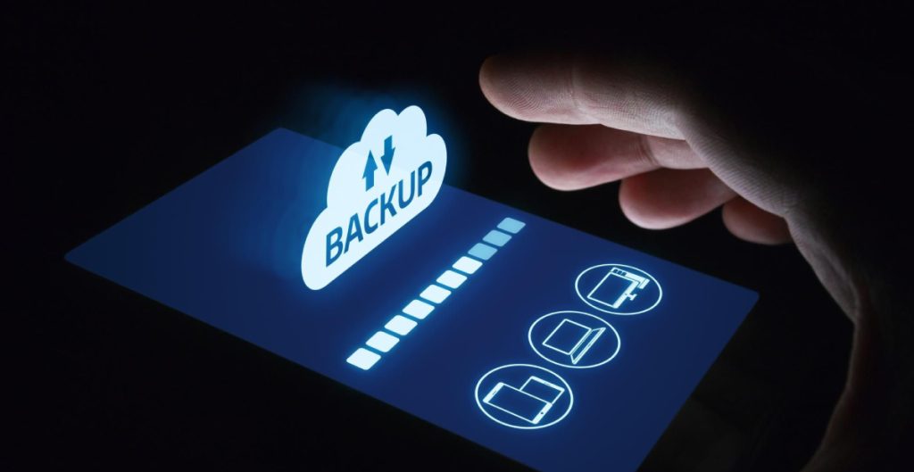 Saas based backup solution