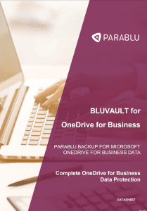 BluVault for OneDrive for Business