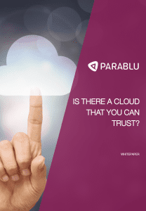 Is there a Cloud that you can trust?