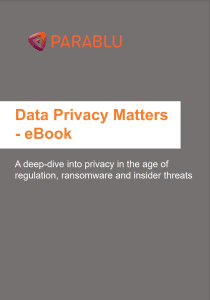 eBook – Data Privacy Matters