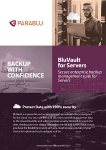 BluVault for Servers