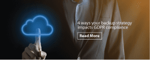 GDPR Compliance - Backup Strategy