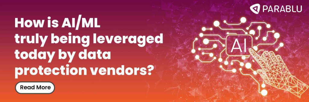 Conversational AI to Drive Data Backup