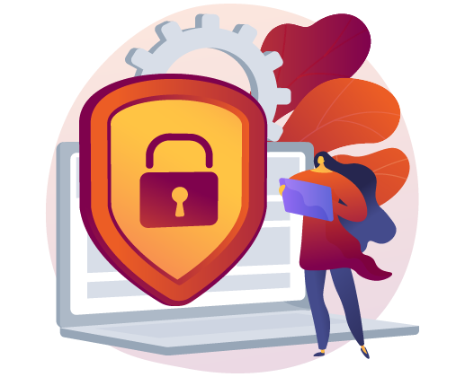 Your data is encrypted throughout -- from source to destination and stays encrypted while in the BluVault repository. Data in transit is transferred using at least TLS 1.2 with strong ciphers. Data at rest is encrypted using AES-256 encryption.