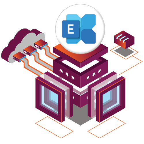Backup, secure, and restore M365 Exchange enterprise data