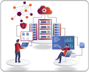 File sync as a service deployment option for managed file transfers