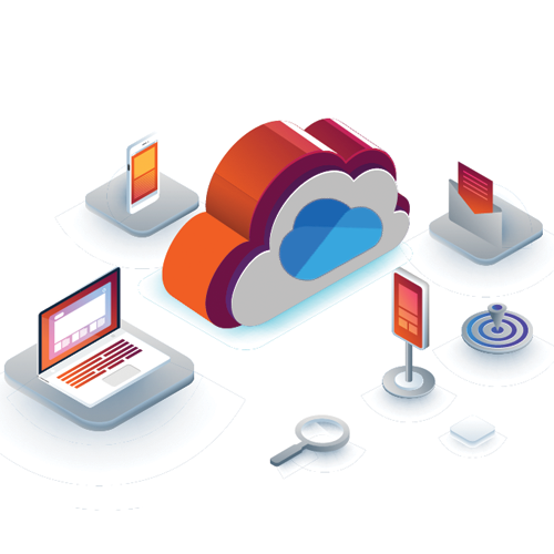 Backup and secure enterprise data to OneDrive. Save cost on storage space