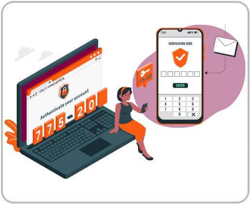 Create secure, time-bound links for large file transfers. Strengthen security measures with robust password requirements, multi-factor authentication, and Information Rights Management (IRM) controls to prevent downloading, printing, or saving of file contents. 