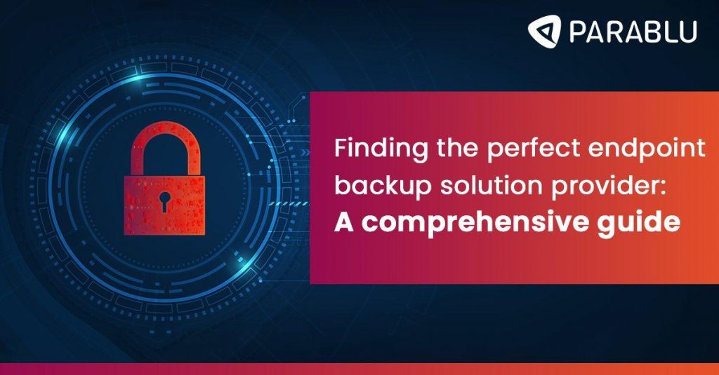 Backup Solution Providers