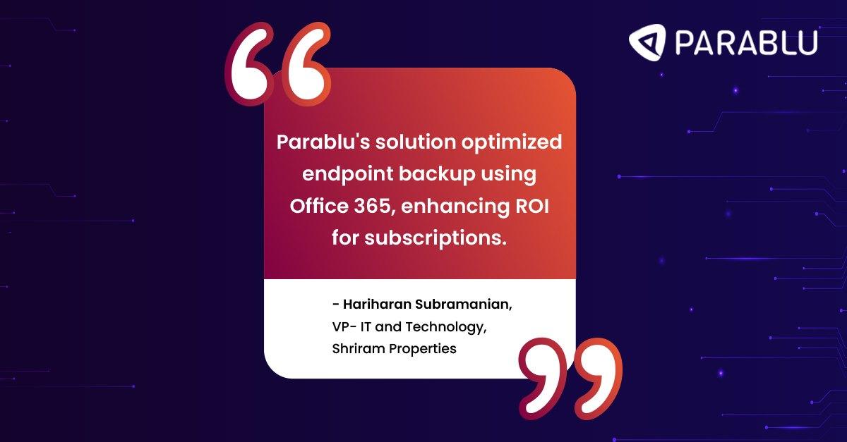 shriram property review