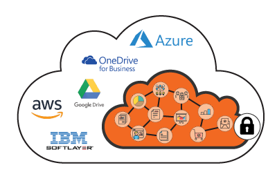 Secure torage container
