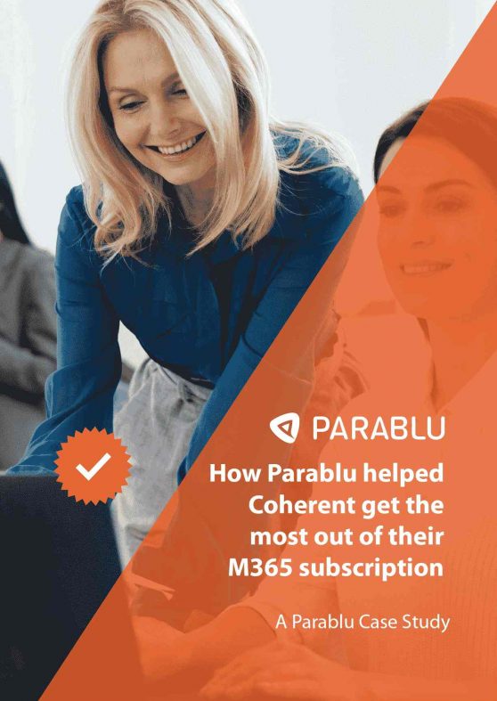 BluVault + Coherent BluVault + Coherent