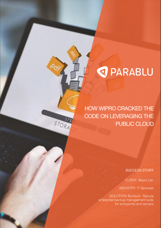 HOW WIPRO CRACKED THE CODE ON LEVERAGING THE PUBLIC CLOUD HOW WIPRO CRACKED THE CODE ON LEVERAGING THE PUBLIC CLOUD